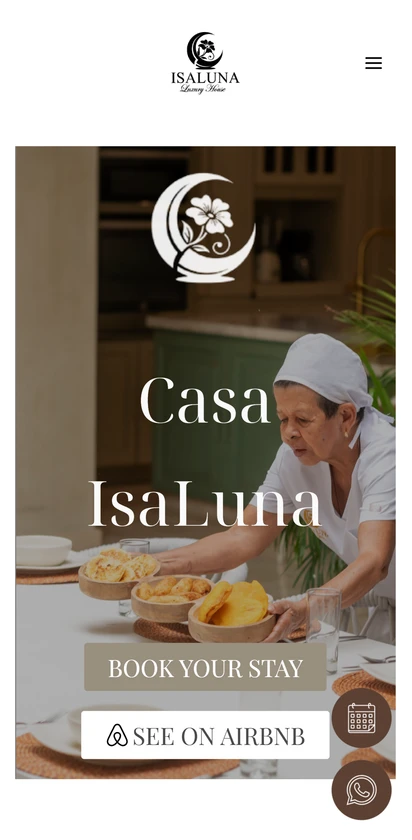 Casa Isa Luna — Mobile